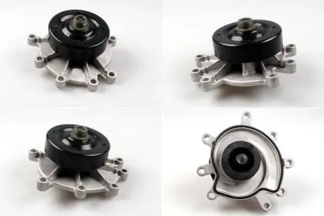 Насос охолоджуючої рідини, з ущільненням DODGE NITRO JEEP CHEROKEE, COMMANDER, GRAND CHEROKEE II, GRAND CHEROKEE III 3.7/4.7/4.7ALK 04.99 HEPU P2674