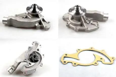 Насос охолоджуючої рідини, з ущільненням LAND ROVER DEFENDER, DISCOVERY I, DISCOVERY II, RANGE ROVER I, RANGE ROVER II 2.5D-4.6 10.85-02.16 HEPU P2676