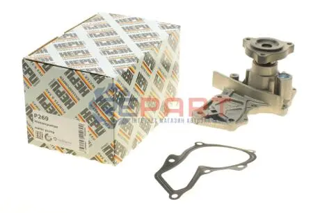 Насос охолоджуючої рідини, з ущільненням FORD C-MAX II, FOCUS III, FOCUS IV, GALAXY III, GRAND C-MAX, KUGA II, KUGA III, MONDEO V, PUMA, S-MAX FORD USA ESCAPE, FUSION 1.5 09.13 HEPU P269 Купити в Україні
