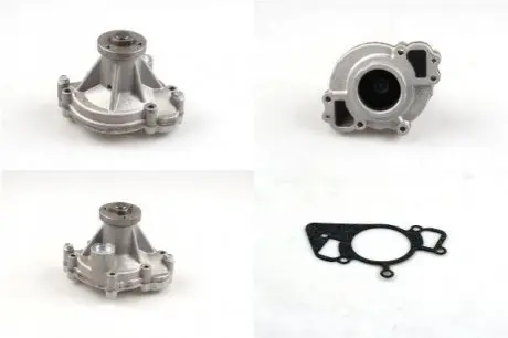 Насос охолоджуючої рідини, з ущільненням FORD USA THUNDERBIRD JAGUAR S-TYPE II, XF I, XJ, XK 8, XK II LAND ROVER DISCOVERY III, RANGE ROVER III, RANGE ROVER SPORT I LINCOLN LS 2.5-5.0 03.96 HEPU P282