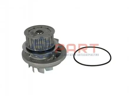Насос охолоджуючої рідини, з ущільненням OPEL ASTRA F, CALIBRA A, KADETT E, VECTRA A 2.0 12.87-01.98 HEPU P318