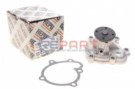 Насос охолоджуючої рідини, з ущільненням OPEL ASTRA F, ASTRA G, COMBO, CORSA B, VECTRA A, VECTRA B 1.7D 03.90-01.05 HEPU P341