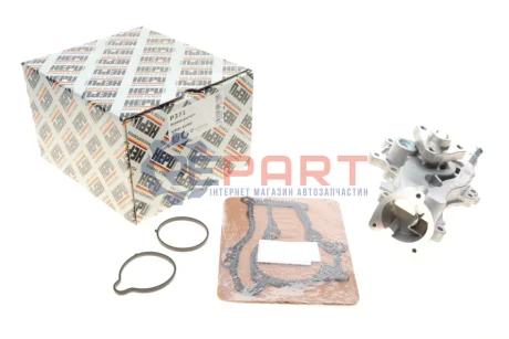 Насос охолоджуючої рідини, з ущільненням BUICK ENCORE CHEVROLET AVEO, CRUZE, ORLANDO, TRAX OPEL ADAM, ASTRA J, ASTRA J GTC, CASCADA, CORSA D, CORSA E, INSIGNIA A, MERIVA B 1.2-1.6 07.06 HEPU P371 Купити в Україні