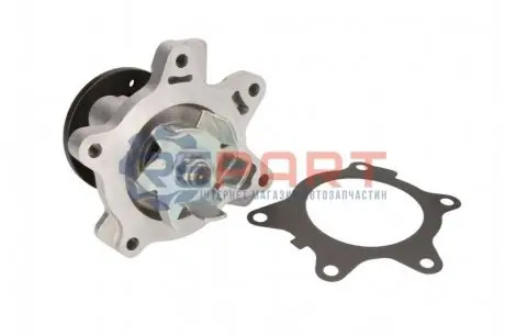Насос охолоджуючої рідини, з ущільненням MINI (R50, R53) TOYOTA AURIS, COROLLA, YARIS 1.3/1.4D 09.02-12.18 HEPU P411 Купити в Україні