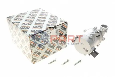 Насос охолоджуючої рідини, без прокладки BMW 1 (F20), 1 (F21), 2 (F22, F87), 2 (F23), 3 (F30, F80), 3 (F31), 3 GRAN TURISMO (F34), 4 (F32, F82), 4 (F33, F83) 1.6/2.0 10.10-06.21 HEPU P430 Купити в Україні