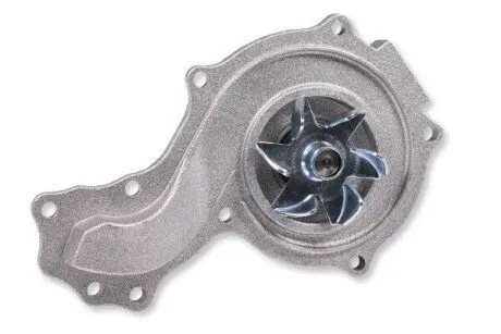 Насос охолоджуючої рідини, з ущільненням AUDI 100 C2, 100 C3, 100 C4, 80 B2, 80 B3, 80 B4, 90 B3, A4 B5, A6 C4, CABRIOLET B3, COUPE B2, COUPE B3 FORD GALAXY I SEAT ALHAMBRA 1.3-2.0 08.76 HEPU P512S