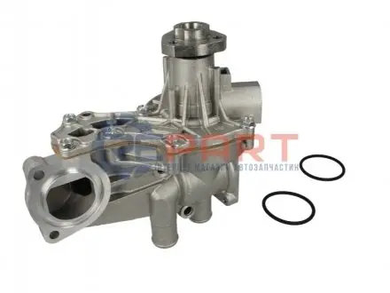 Насос охолоджуючої рідини, з ущільненням AUDI 100 C2, 100 C3, 100 C4, 80 B2, 80 B3, 80 B4, 90 B3, A4 B5, A6 C4, CABRIOLET B3, COUPE B2, COUPE B3 FORD GALAXY I, GALAXY MK I 1.3-2.0 08.76 HEPU P513 Купити в Україні