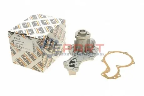 Насос охолоджуючої рідини, з ущільненням AUDI A4 B5, A6 C4, A6 C5, CABRIOLET B3 VW PASSAT B5 1.6/1.8 11.94-01.05 HEPU P518 Купити в Україні