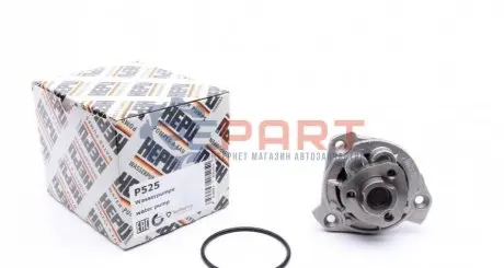 Насос охолоджуючої рідини, з ущільненням AUDI A3, Q7, TT FORD GALAXY I, GALAXY MK I PORSCHE CAYENNE SEAT ALHAMBRA, LEON SKODA SUPERB II VW BORA, BORA I 2.5-3.6 03.99-03.18 HEPU P525