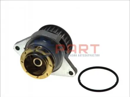 Насос охолоджуючої рідини, з ущільненням SEAT AROSA, CORDOBA, CORDOBA VARIO, IBIZA II, IBIZA III, INCA SKODA FELICIA I, FELICIA II, OCTAVIA I VW CADDY II, FOX, GOLF III 1.0-1.6ALK 08.91-10.21 HEPU P540 Купити в Україні