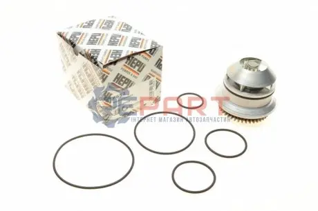 Насос охолоджуючої рідини, з ущільненням VW LT 28-35 II, LT 28-46 II 2.8D 07.97-07.06 HEPU P652 Купити в Україні