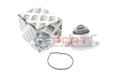 Насос воды Audi A3/Skoda Fabia/Rapid/Octavia/VW Caddy/Golf/Polo 1.2TSI 10- (не переключается) HEPU P656M