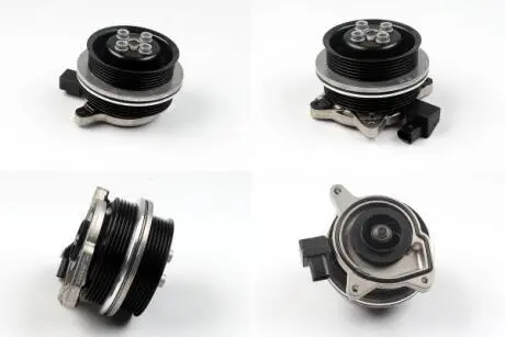 Насос охолоджуючої рідини, з ущільненням AUDI A1 SEAT ALHAMBRA, IBIZA IV, IBIZA IV SC, IBIZA IV ST SKODA FABIA II VW BEETLE, CC B7, EOS, GOLF PLUS V, GOLF V 1.4/1.4ALK/1.4CNG 11.05-07.18 HEPU P670