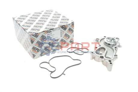 Насос охолоджуючої рідини, з ущільненням SEAT IBIZA IV, IBIZA IV SC, IBIZA IV ST, IBIZA V, LEON, MII SKODA CITIGO, FABIA III, FABIA III PRAKTIK VW ARTEON, ARTEON SHOOTING BRAKE 1.0-2.0 05.05 HEPU P674 Купити в Україні