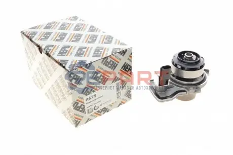 Насос охолоджуючої рідини, з ущільненням AUDI A1, A3, A4 ALLROAD B8, A4 ALLROAD B9, A4 B8, A4 B9, A5, A6 C7, Q2, Q3, Q5, TT SEAT ALHAMBRA, ARONA, ATECA, IBIZA IV 1.4D/1.6D/2.0D 11.07 HEPU P679 Купити в Україні