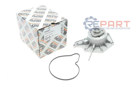 Помпа воды Audi A6/A7 2.8FSI/FSI quattro 11-/Audi A8 2.5TFSI 12- (переключаемый) HEPU P683
