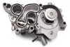 Помпа води Audi/Seat/Skoda/VW 1.2-1.4TSI/TFSI 12- (28z) (B/B) (6 лоп) (з корпусом і 2 термостатами) HEPU (P687AL) зображення 2