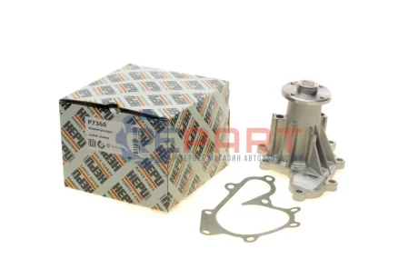 Насос охолоджуючої рідини, з ущільненням NISSAN CABSTAR, NAVARA, NAVARA NP300, NP300, NT400 CABSTAR, PATHFINDER III, PICK UP 2.5D 02.98 HEPU P7360