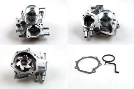 Насос охолоджуючої рідини, з ущільненням SUBARU FORESTER, IMPREZA, LEGACY I, LEGACY IV, OUTBACK, WRX 1.5/2.0/2.5 05.92 HEPU P7509