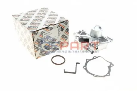 Фото Помпа води Subaru Forester/Impreza/Legacy 1.5/2.5i 01- HEPU (P7572) зображення 1