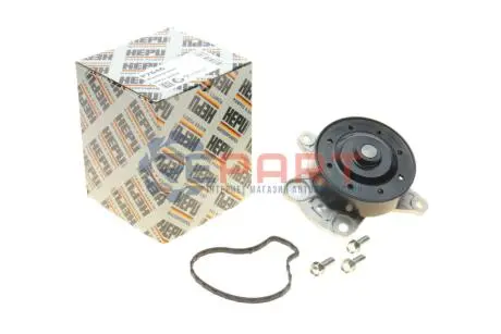 Насос охолоджуючої рідини, з ущільненням LOTUS ELISE TOYOTA AURIS, AVENSIS, COROLLA, MATRIX, RAV 4 III, RAV 4 IV, URBAN CRUISER, VERSO, YARIS 1.6/1.8/2.0 01.01 HEPU P7646 Купити в Україні