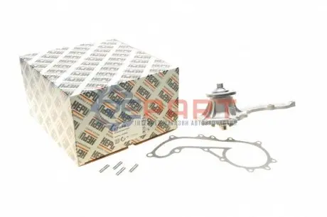 Насос охолоджуючої рідини, з ущільненням PORSCHE 944 TOYOTA FORTUNER, HIACE IV, HIACE V, HILUX VI, LAND CRUISER 90, LAND CRUISER PRADO, TACOMA 2.4/2.5/2.7 06.81 HEPU P7696 Купити в Україні