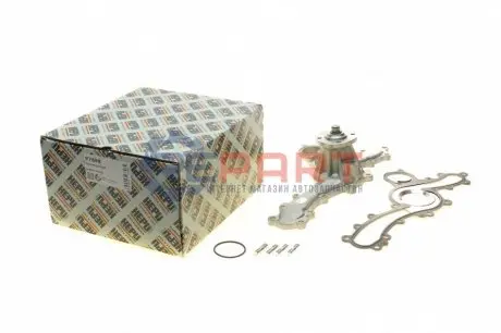 Насос охолоджуючої рідини, з ущільненням TOYOTA FJ CRUISER, LAND CRUISER PRADO 4.0 12.02-01.18 HEPU P7698 Купити в Україні
