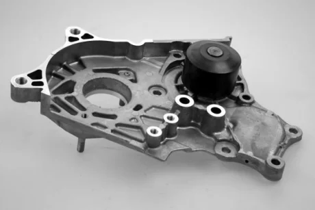 Насос охолоджуючої рідини, з ущільненням TOYOTA AVENSIS, COROLLA, COROLLA VERSO, RAV 4 II 2.0D 05.01-03.09 HEPU P7769