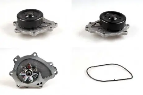 Насос охолоджуючої рідини, з ущільненням LEXUS IS II TOYOTA AURIS, AVENSIS, COROLLA, COROLLA VERSO, RAV 4 III, RAV 4 IV, VERSO 2.0D/2.2D 04.03-09.19 HEPU P7789 Купити в Україні