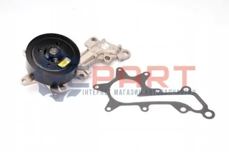 Насос охолоджуючої рідини, з ущільненням DAIHATSU CHARADE VIII SUBARU TREZIA TOYOTA AURIS, COROLLA, URBAN CRUISER, VERSO S, YARIS 1.3/1.33 11.08 HEPU P7802 Купити в Україні