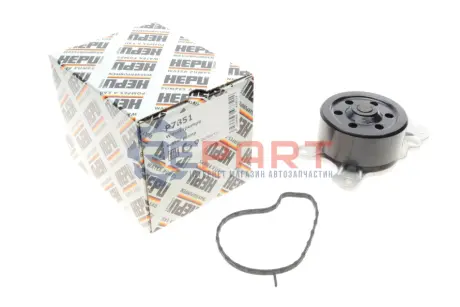 Насос охолоджуючої рідини, з ущільненням CITROEN C1 II PEUGEOT 108 TOYOTA AYGO, AYGO X, YARIS 1.0 12.10 HEPU P7851