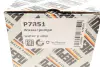 Насос охолоджуючої рідини, з ущільненням CITROEN C1 II PEUGEOT 108 TOYOTA AYGO, AYGO X, YARIS 1.0 12.10 HEPU (P7851) зображення 8