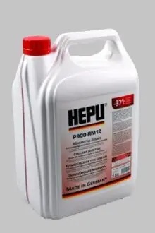 Антифриз G12 красный -37°C 5л HEPU P900RM12005