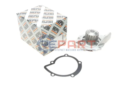 Насос охолоджуючої рідини, з ущільненням DS DS 5 CITROEN C4 GRAND PICASSO I, C4 II, C4 PICASSO I, C5 III, C8, DS4, DS5, JUMPY II FIAT SCUDO FORD C-MAX II, FOCUS III 2.0D/2.0DH 03.06 HEPU P902 Купити в Україні
