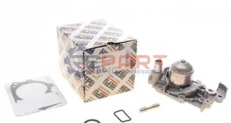Насос охолоджуючої рідини, з ущільненням NISSAN KUBISTAR RENAULT CLIO I, CLIO II, CLIO IV, KANGOO, KANGOO EXPRESS, TWINGO I 1.0-1.6 01.96 HEPU P916 Купити в Україні