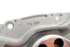 Фото Насос охолоджуючої рідини, з ущільненням RENAULT GRAND SCENIC III, LAGUNA II, MEGANE, MEGANE III, SCENIC III SUZUKI GRAND VITARA II 1.9D 03.01-09.16 HEPU (P966) зображення 6