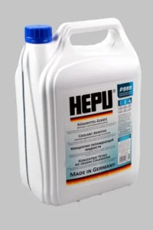 Антифриз (концентрат) синий 5л HEPU P999005