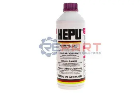 Антифриз (фіолетовий) G12 EVO (1.5L) (концентрат) HEPU P999-EVO12 Купити в Україні