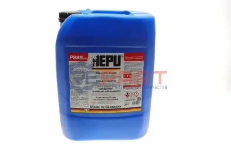 Антифриз (червоний) G12 (20L) (концентрат) HEPU P999G12020 Купити в Україні
