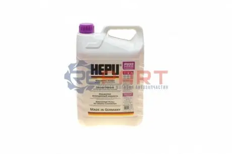 Антифриз (фіолетовий) G12 Plus (5L) (MB325.3) (концентрат) HEPU P999G12PLUS005 Купити в Україні