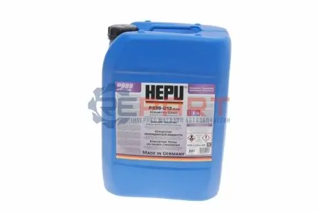 Антифриз (фіолетовий) G12 Plus (20L) (MB325.3) (концентрат) HEPU P999G12PLUS020 Купити в Україні
