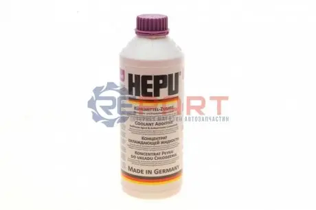 Антифриз (фіолетовий) G12 Plus (1.5L) (MB325.3) (концентрат) HEPU P999G12PLUS Купити в Україні