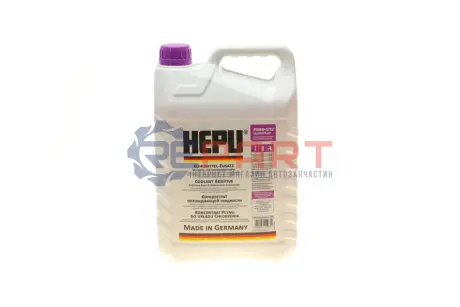Антифриз (фіолетовий) G12 SuperPlus (5L) (концентрат) HEPU P999G12SUPERPLUS005 Купити в Україні