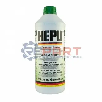 Антифриз (зелений) G11 (1,5 л) (концентрат) HEPU P999GRN Купити в Україні