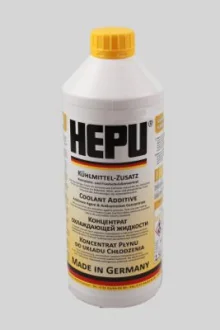 Антифриз G11 YELLOW концентрат (Канистра 1,5л) HEPU P999YLW