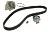 Комплект ГРМ (ремінь + ролик + водяний насос) LAND ROVER FREELANDER I LOTUS ELISE MG MG 6, MGF, TF, ZR, ZS, ZT, ZT- T ROVER 200, 200 II, 25 I, 400 II, 45 I, 75, 75 I, COUPE 1.1-1.8 12.92 HEPU (PK00451) зображення 1