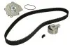 Комплект ГРМ (ремінь + ролик + водяний насос) LAND ROVER FREELANDER I LOTUS ELISE MG MG 6, MGF, TF, ZR, ZS, ZT, ZT- T ROVER 200, 200 II, 25 I, 400 II, 45 I, 75, 75 I, COUPE 1.1-1.8 12.92 HEPU (PK00451) зображення 2