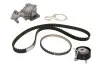 Комплект ГРМ (ремінь + ролик + водяний насос) FORD B-MAX, C-MAX II, ECOSPORT, FIESTA VI, FOCUS III, GRAND C-MAX, MONDEO V 1.0 02.12 HEPU (PK02610) зображення 1