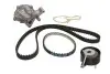 Комплект ГРМ (ремінь + ролик + водяний насос) FORD B-MAX, C-MAX II, ECOSPORT, FIESTA VI, FIESTA VII, FOCUS III, GRAND C-MAX, MONDEO V, TOURNEO CONNECT V408 NADWOZIE WIELKO 1.0-2.0 02.12 HEPU (PK02611) зображення 1