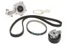 Комплект ГРМ (ремінь + ролик + водяний насос) FORD B-MAX, C-MAX II, ECOSPORT, FIESTA VI, FIESTA VII, FOCUS III, GRAND C-MAX, MONDEO V, TOURNEO CONNECT V408 NADWOZIE WIELKO 1.0-2.0 02.12 HEPU (PK02611) зображення 2